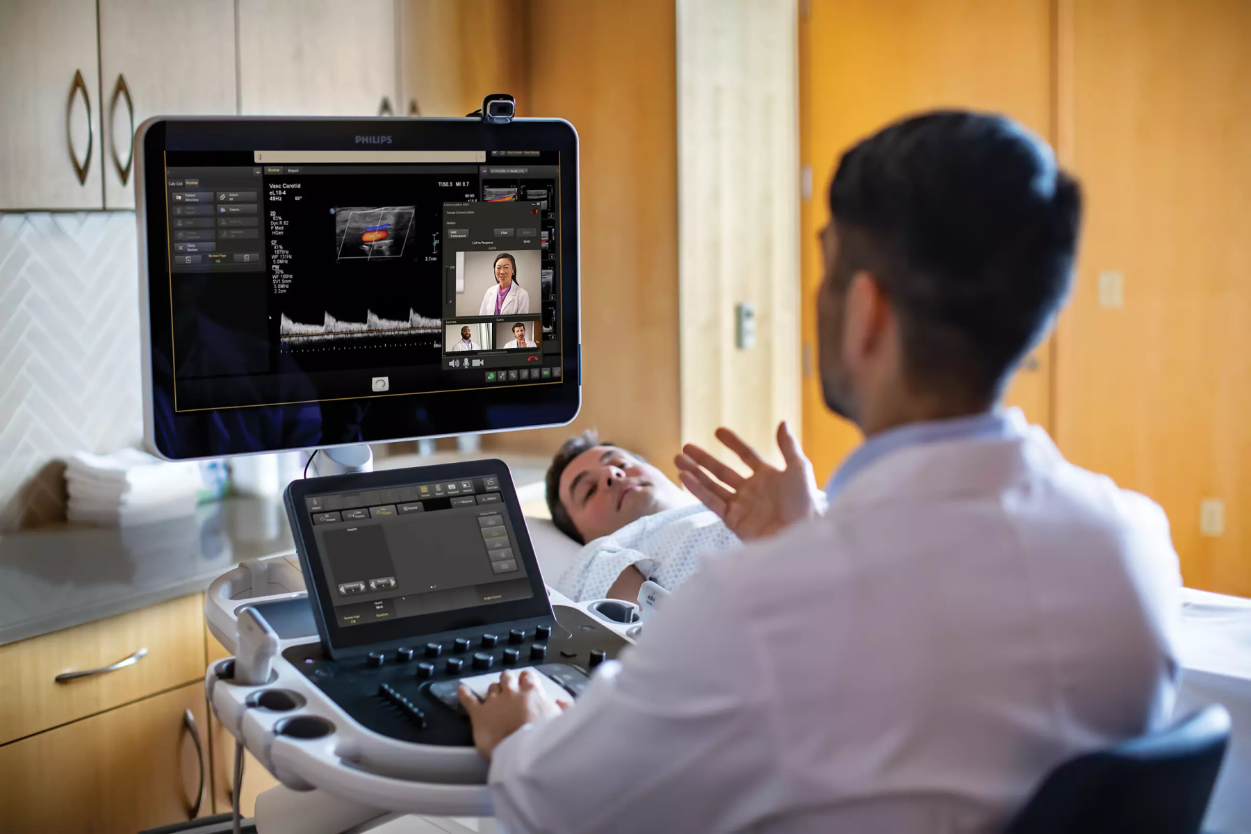 УЗИ аппарат Philips Affiniti 50 — дополнительное изображение 1