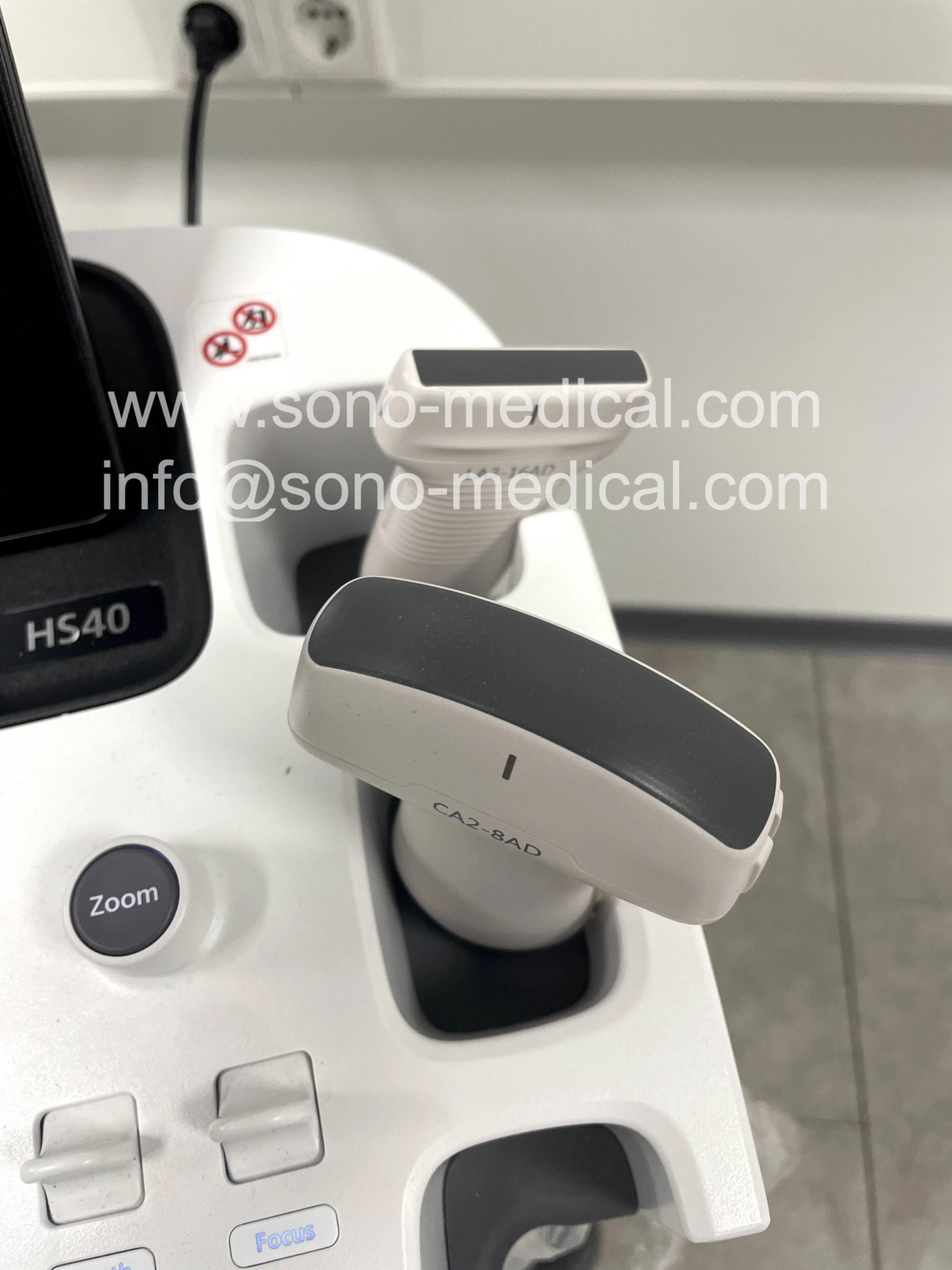 УЗИ аппарат Samsung Medison HS40 — дополнительное изображение 1