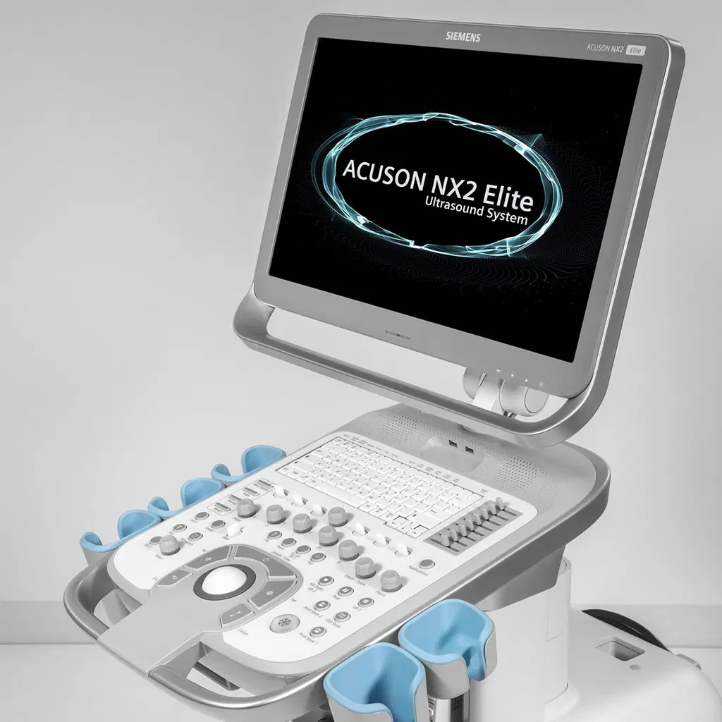 УЗИ аппарат серии Siemens ACUSON NX2 — дополнительное изображение 2