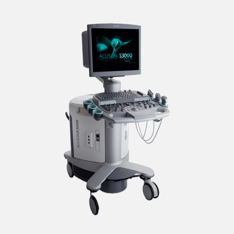 УЗИ аппарат Siemens ACUSON S3000 серии HELX Evolution с сенсорным управлением