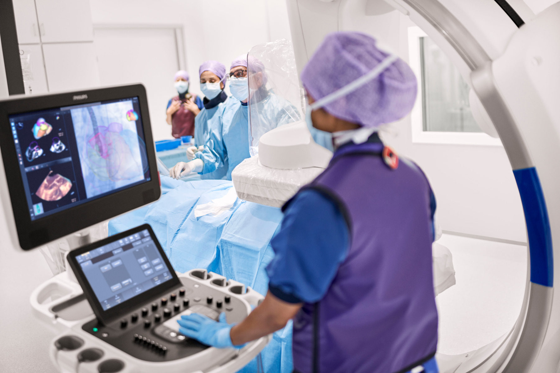 УЗИ аппарат Philips EPIQ CVx Для исследований сердца — дополнительное изображение 3