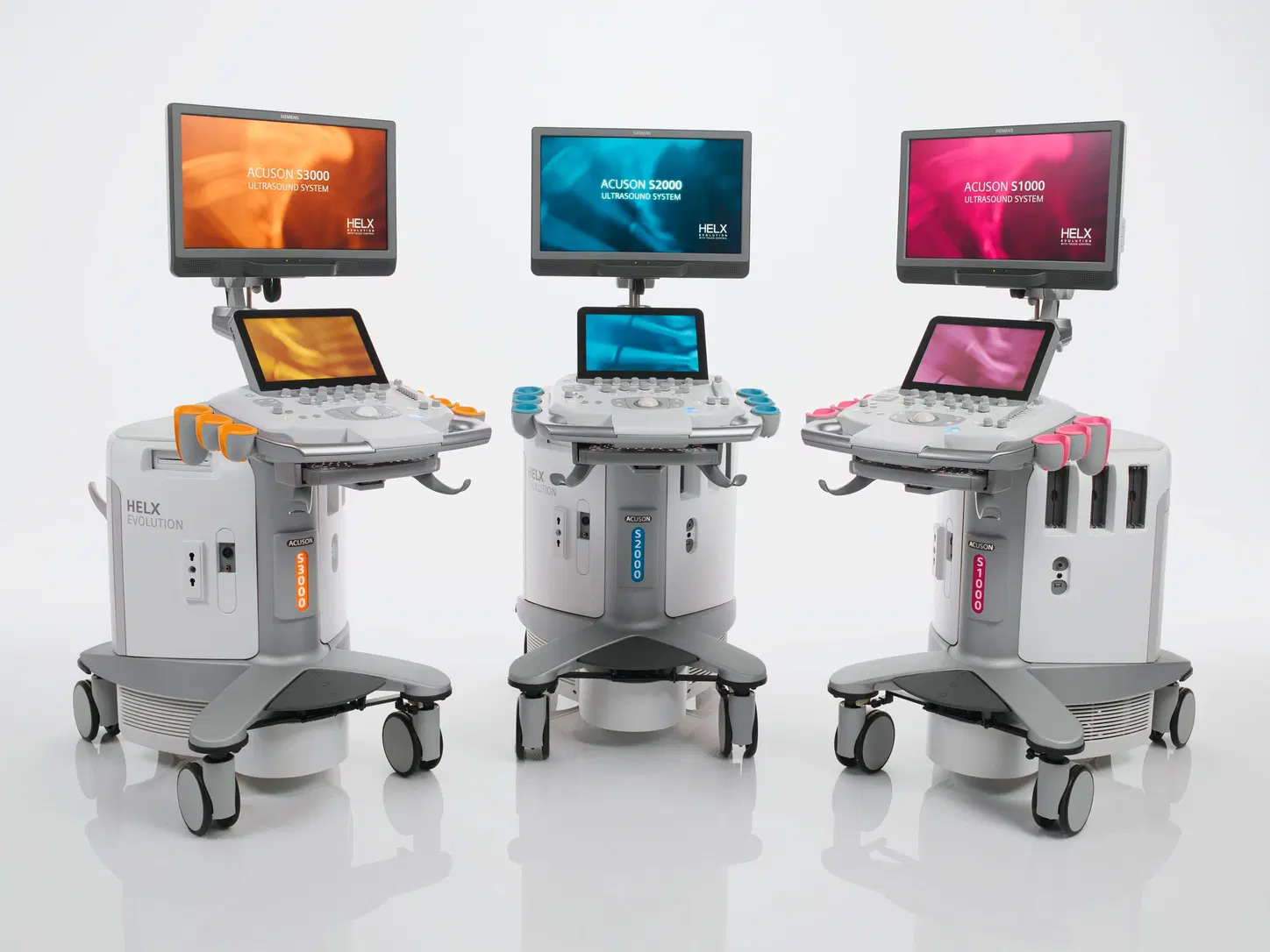 УЗИ аппарат портативный Siemens ACUSON S2000 — дополнительное изображение 2