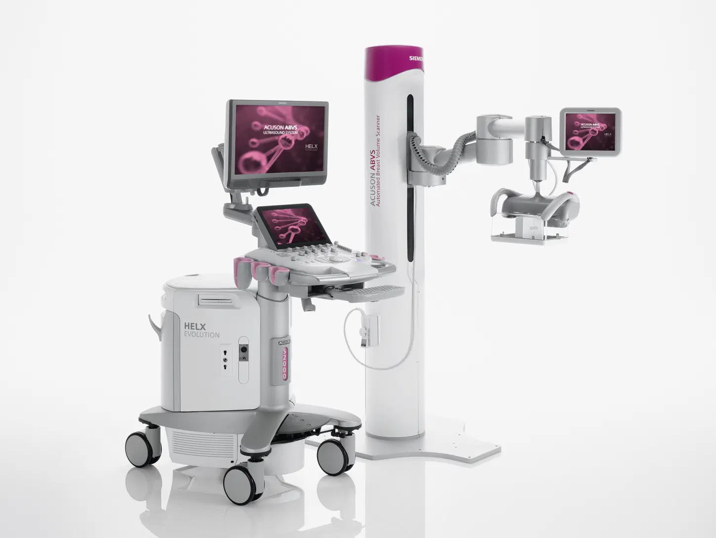 УЗИ аппарат Siemens ACUSON S2000 с модулем ABVS — дополнительное изображение 2