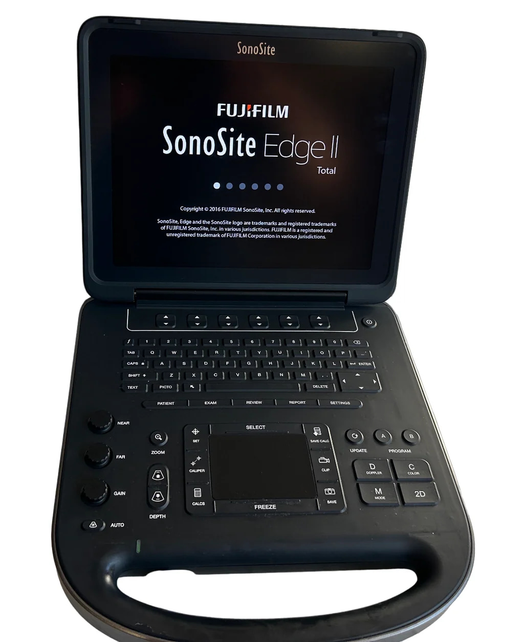 Портативный УЗИ аппарат SONOSITE EDGE II — дополнительное изображение 2