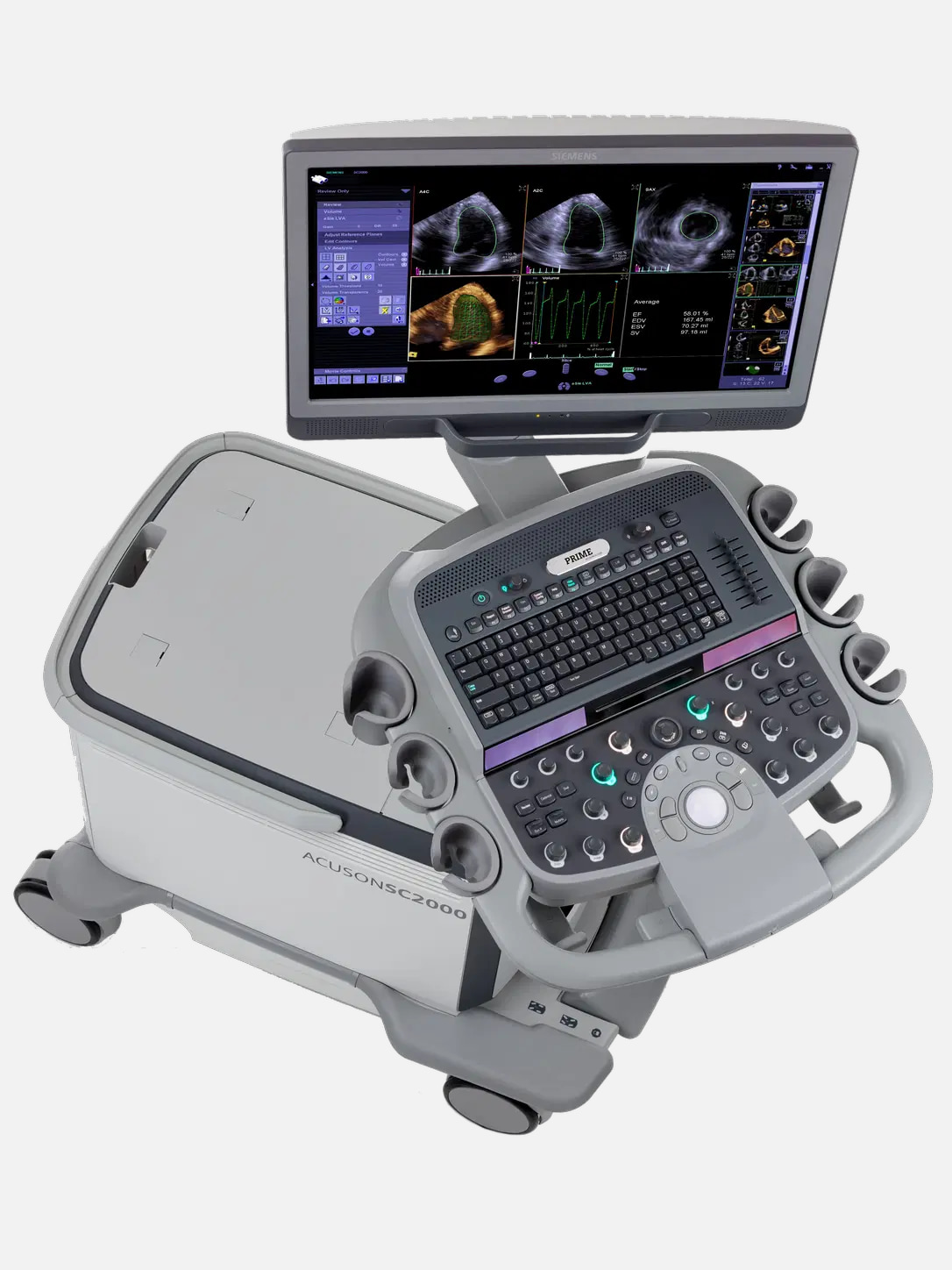 Ультразвуковой аппарат Siemens ACUSON SC2000 — дополнительное изображение 2