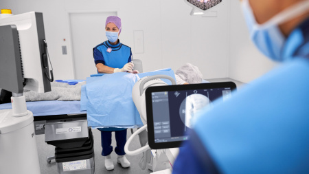 Интервенционная рентгеновская система Philips Zenition 50