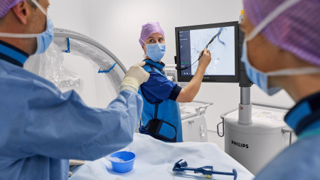 Интервенционная рентгеновская система Philips Zenition 70