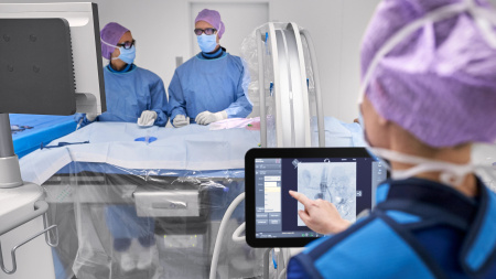 Интервенционная рентгеновская система Philips Zenition 70