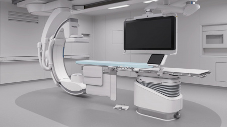 Интервенционная рентгеновская система Philips Azurion 7 М20 со штативом FlexArm