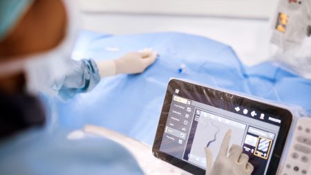 Интервенционная рентгеновская система Philips Модуль сенсорного экрана Pro