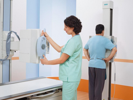 Фото товара: Диагностический рентген аппарат Siemens Multix Select DR