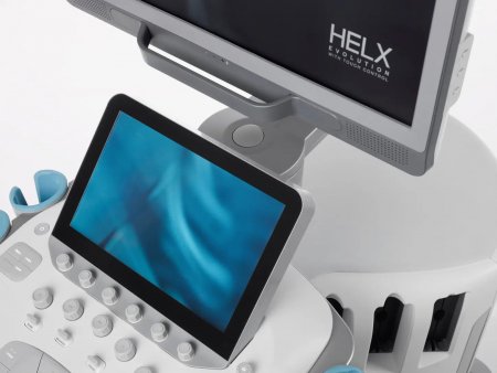 Фото товара: УЗИ аппарат Siemens ACUSON S2000 серии HELX Evolution с сенсорным управлением