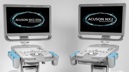 Фото товара: УЗИ аппарат серии Siemens ACUSON NX2