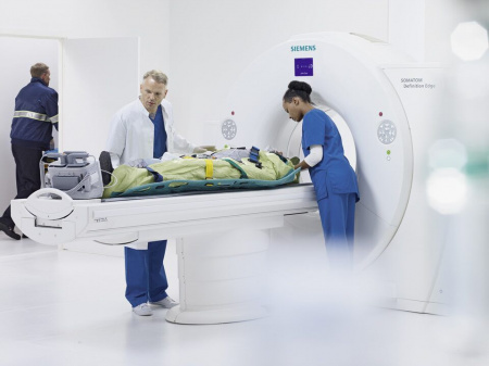 Компьютерный томограф Siemens SOMATOM Definition Edge