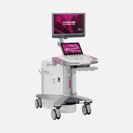 Фото товара: УЗИ аппарат Siemens ACUSON S1000 серии HELX Evolution с сенсорным управлением