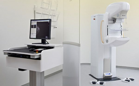 Фото товара: Цифровая Микродозная Маммография Philips MicroDose