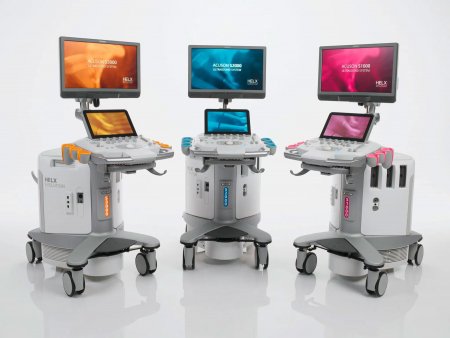 Фото товара: УЗИ аппарат Siemens ACUSON S1000 серии HELX Evolution с сенсорным управлением