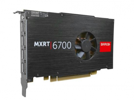 Фото товара: Высокопроизводительный дисплейный контроллер BARCO 8 ГБ MXRT-6700
