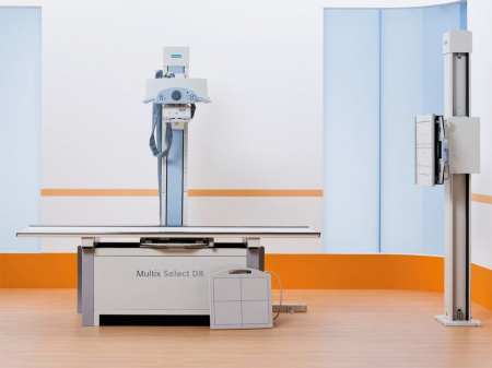 Фото товара: Диагностический рентген аппарат Siemens Multix Select DR