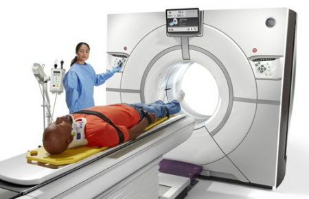 Компьютерный томограф GE Revolution CT