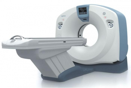 Компьютерный томограф GE Optima CT540