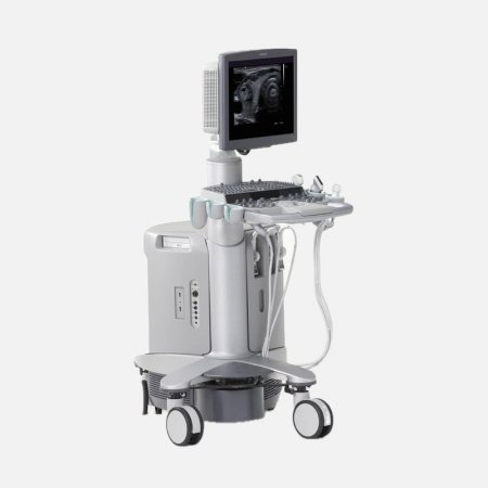 Фото товара: УЗИ аппарат Siemens ACUSON S2000 серии HELX Evolution с сенсорным управлением