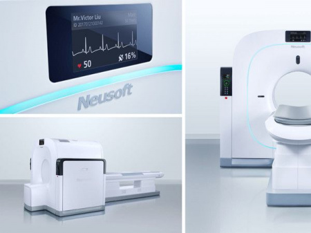 Фото товара: Позитронно-эмиссионный томограф Neusoft NeuSight PET/CT