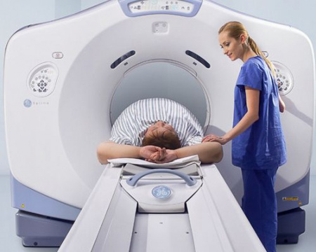 Фото товара: Компьютерный томограф GE Optima CT580