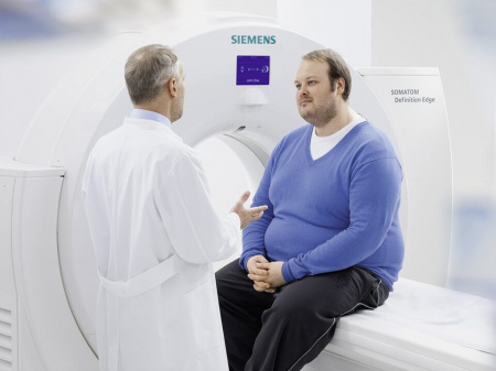 Компьютерный томограф Siemens SOMATOM Definition Edge
