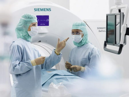 Компьютерный томограф Siemens SOMATOM Definition Edge