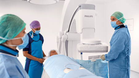 Интервенционная рентгеновская система Philips Azurion 7 М20 со штативом FlexArm