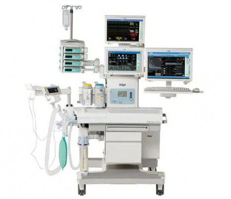 Фото товара: Наркозно-дыхательный аппарат DRAEGER Perseus A500