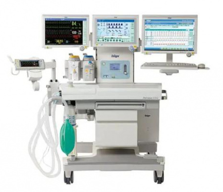 Фото товара: Наркозно-дыхательный аппарат DRAEGER Perseus A500