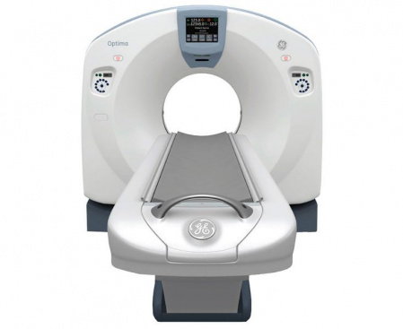 Компьютерный томограф GE Optima CT540